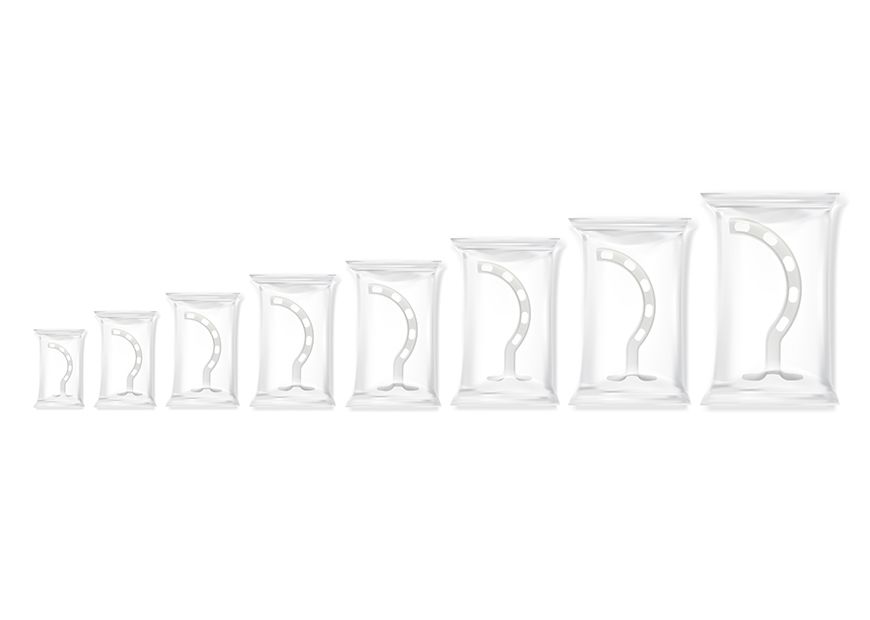 バーマン口腔気道の梱包方法